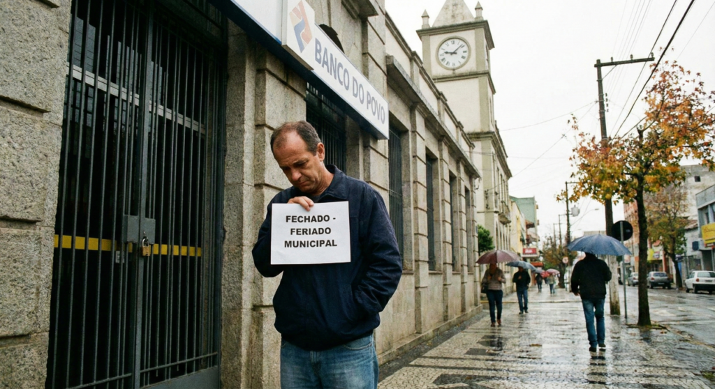 Bancos fecham dia 23/01, sexta-feira