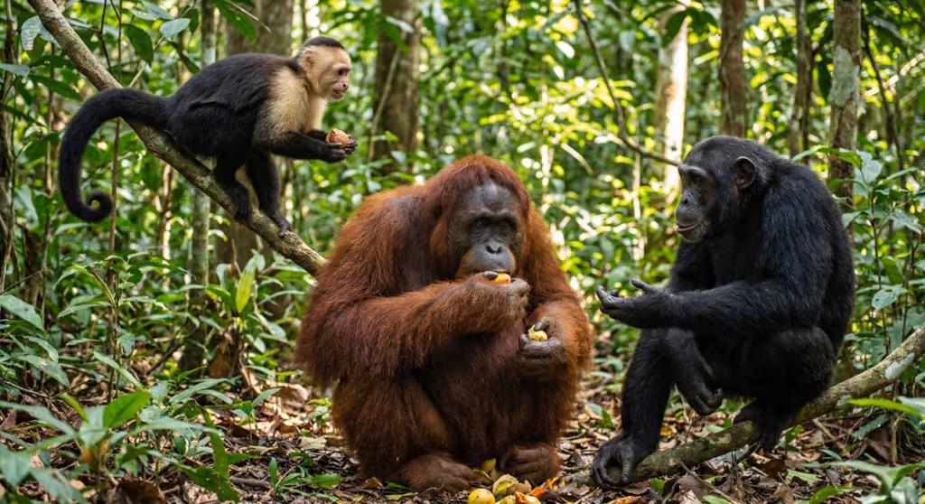 Qual a diferença entre macacos, símios e chimpanzé?