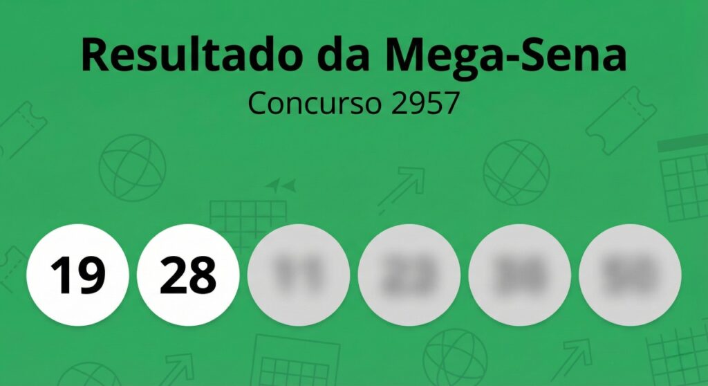 Comunicado oficial para quem apostou na Mega-sena dia 08/01, quinta-feira