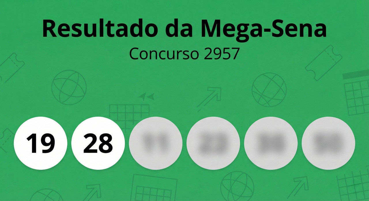 Comunicado oficial para quem apostou na Mega-sena dia 08/01, quinta-feira