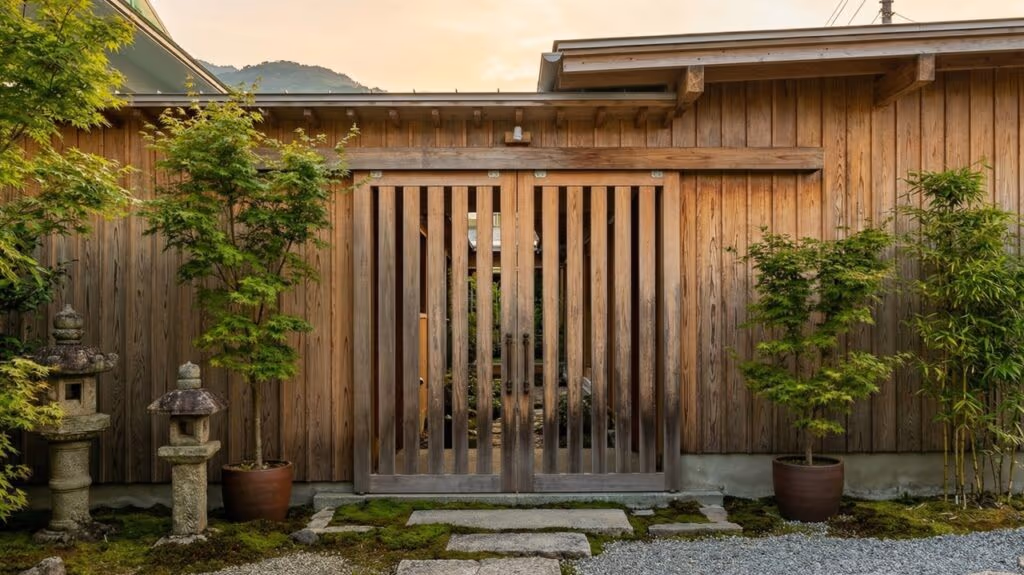 Essa pequena casa de madeira em Okinawa desafia tufões e ainda melhora com o passar do tempo