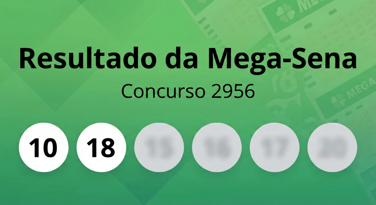 Primeiro sorteio do ano não tem ganhadores e prêmio sobe para R$ 10 milhões na Mega-sena