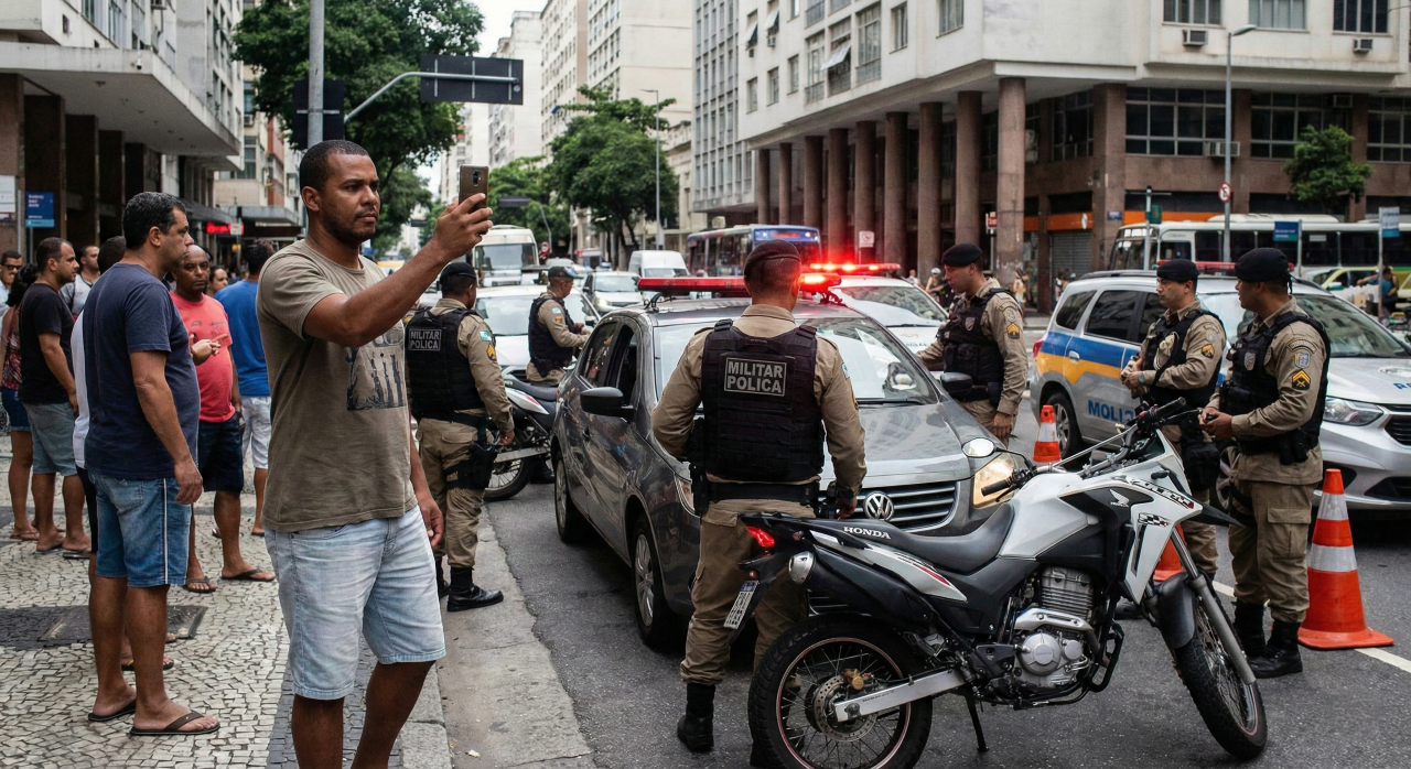 O que diz a lei sobre filmar blitz policial?