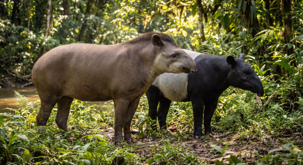 Como nunca mais errar na diferença entre anta e tapir