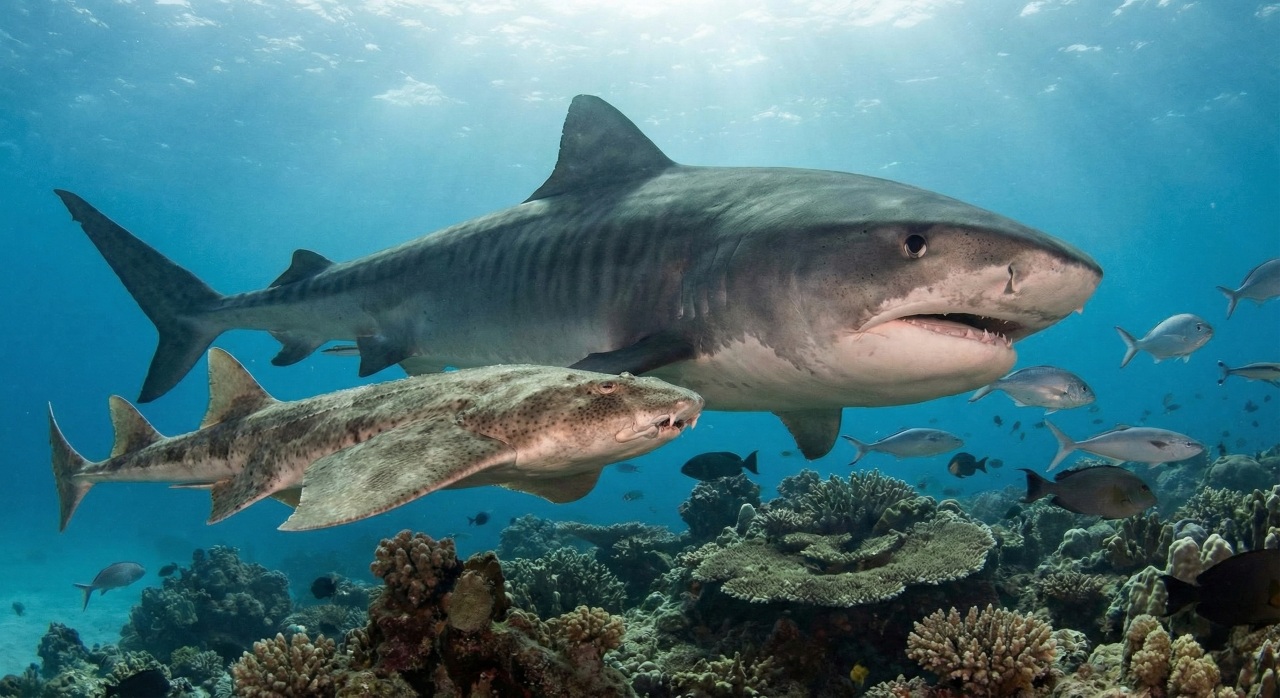 Qual a diferença entre cação e tubarão?