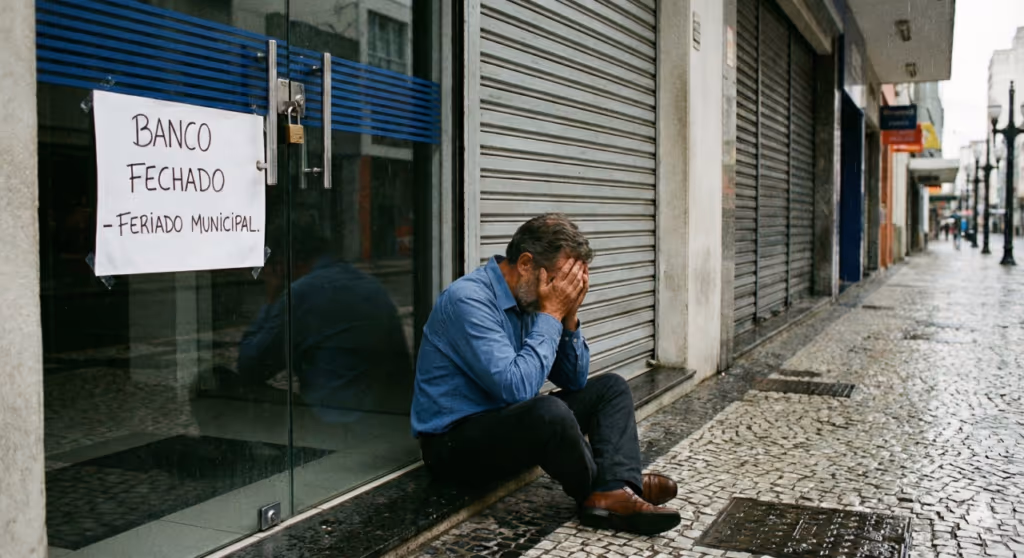 Bancos fecham dia 02/01, sexta-feira