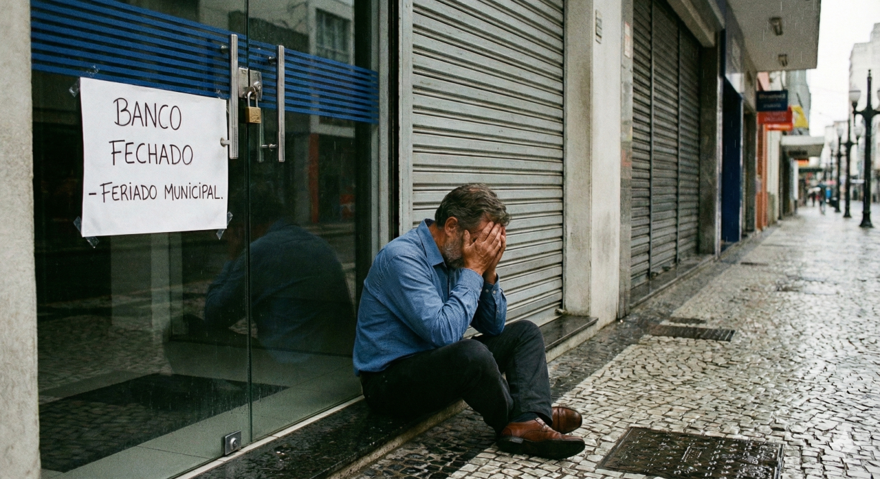 Bancos fecham dia 02/01, sexta-feira