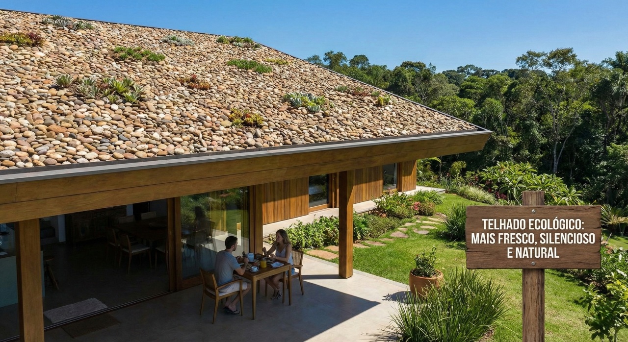 Esse telhado feito de pedrinhas é 10x mais barato e muito mais fresco em 2026