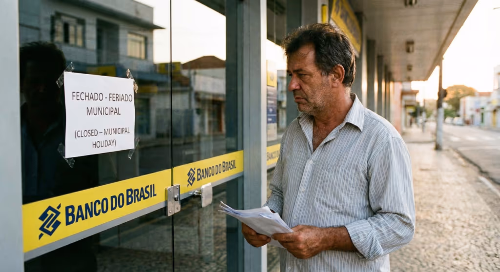 Bancos fecham dia 23/02, segunda feira