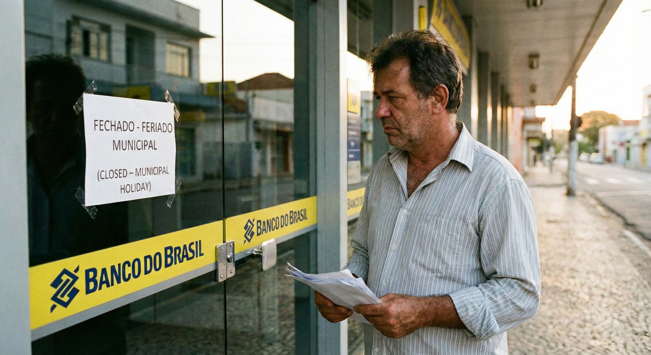 Bancos fecham dia 23/02, segunda feira