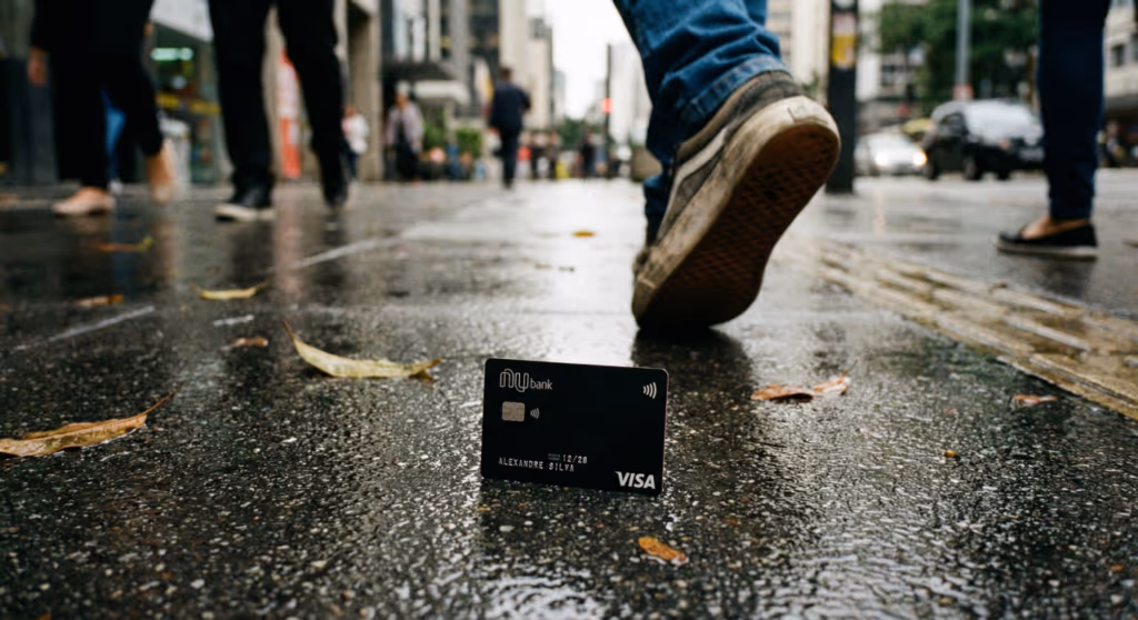 O que fazer nos primeiros 5 minutos após perceber que perdeu o cartão de crédito