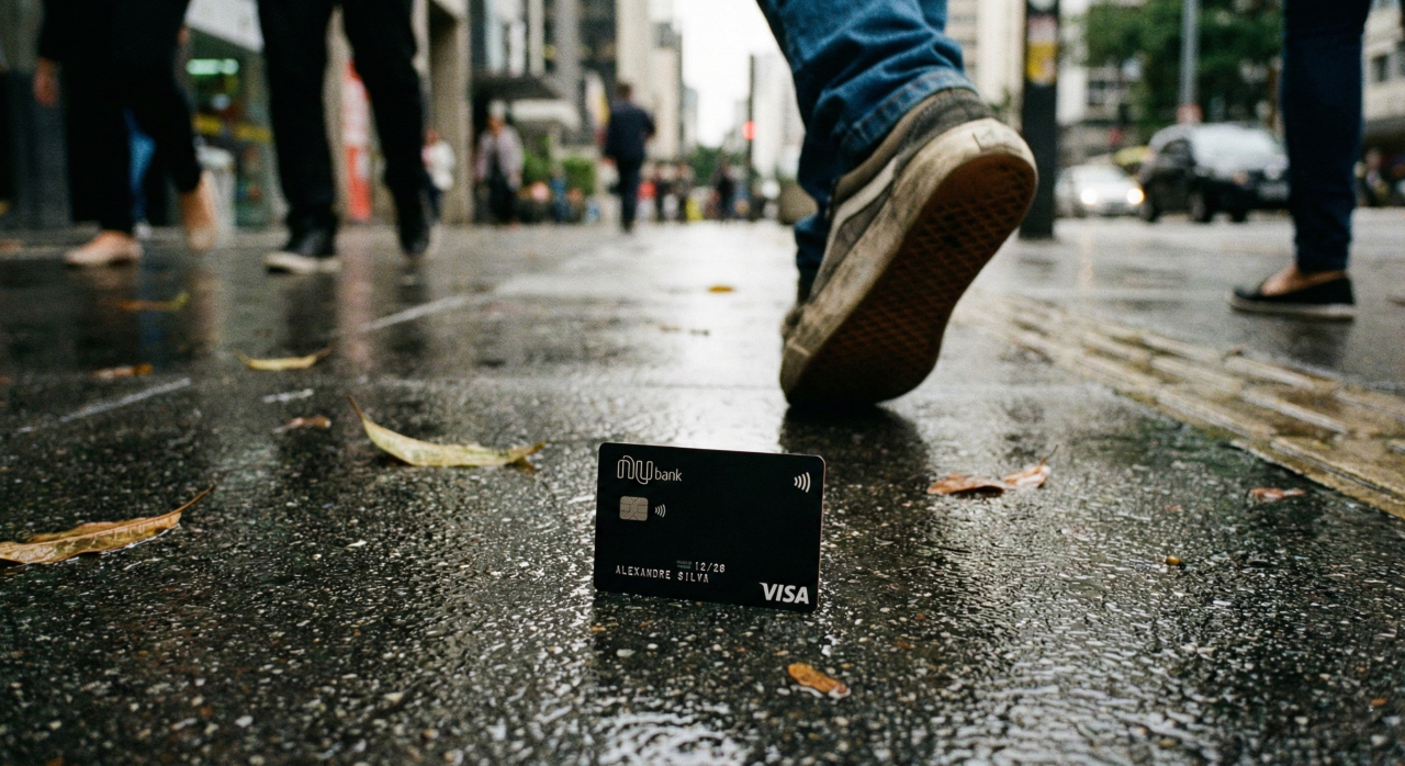 O que fazer nos primeiros 5 minutos após perceber que perdeu o cartão de crédito