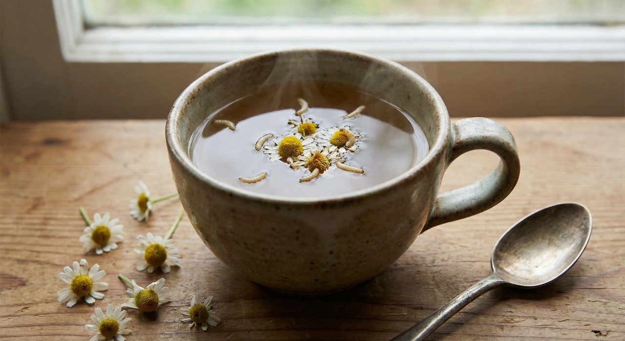 Lote de chá de camomila recolhido pela Anvisa tinha mais de 200 fragmentos de insetos por dose