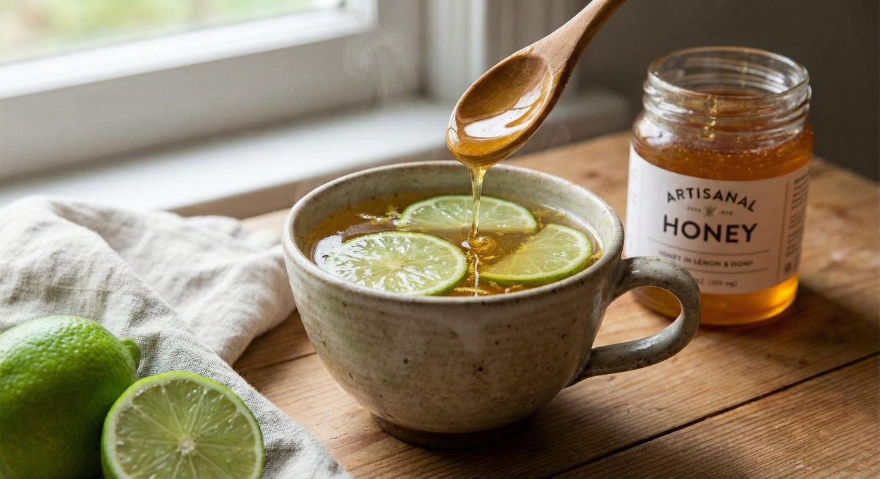 Misturar mel com limão antes de dormir: Para que serve e porque está salvando noites