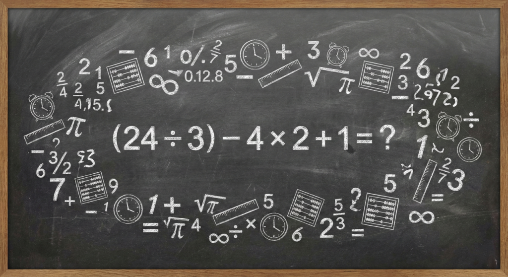 Você acha que consegue resolver a equação (24 ÷ 3) – 4 × 2 + 1 em menos de 28 segundos?