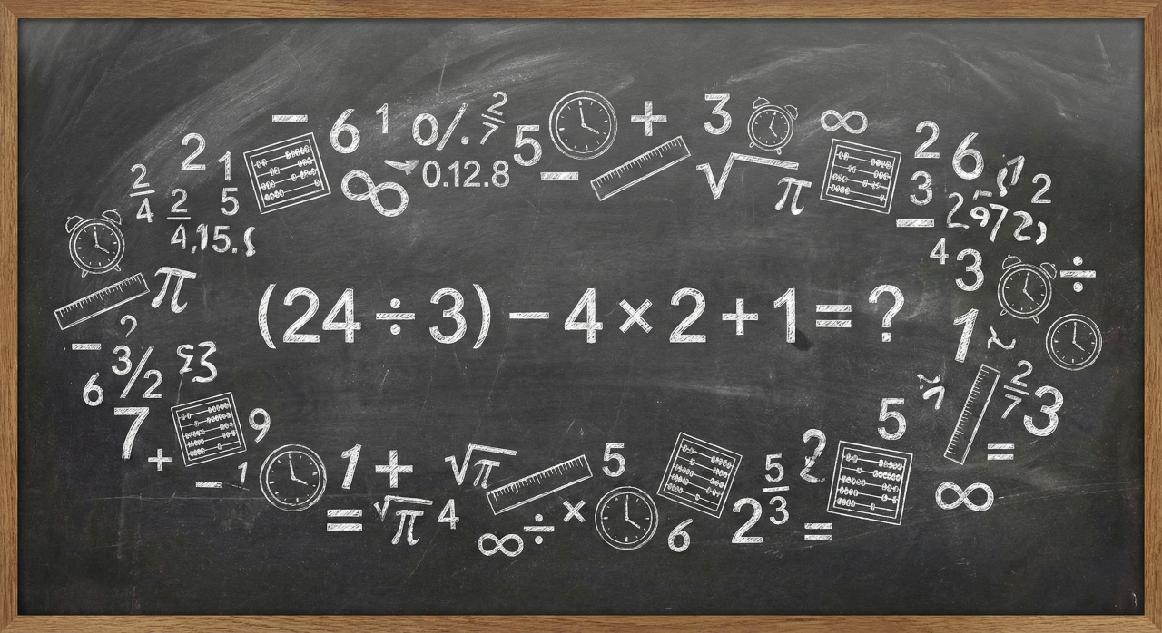 Você acha que consegue resolver a equação (24 ÷ 3) – 4 × 2 + 1 em menos de 28 segundos?