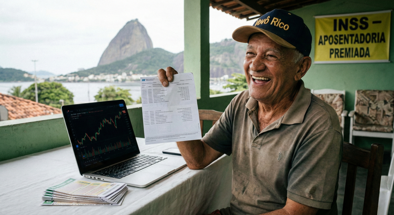 Quanto um aposentado de classe média gasta por mês aos 68 anos