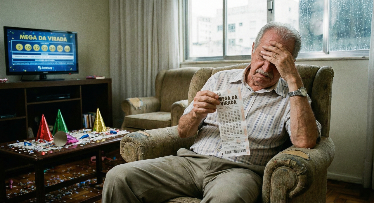 Caixa adia Mega da Virada: Sorteio será realizado hoje às 10h da manhã