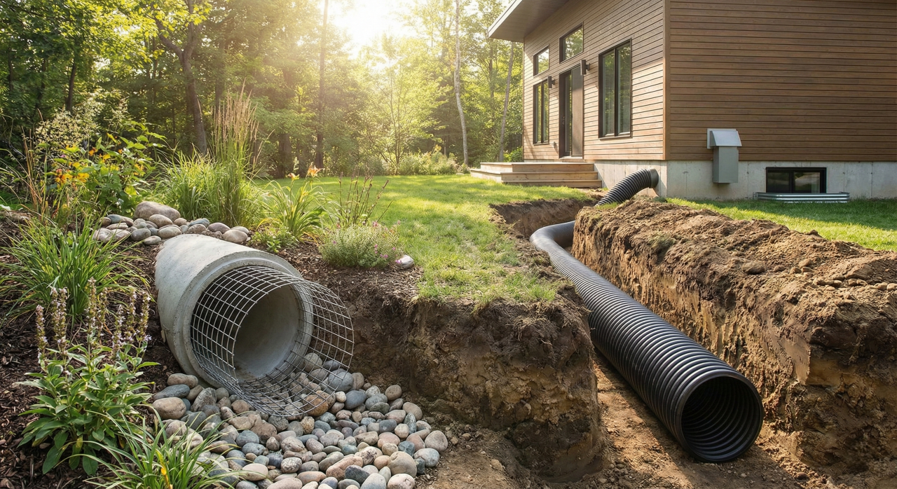 Como usar a temperatura do solo para refrescar sua casa sem ar-condicionado