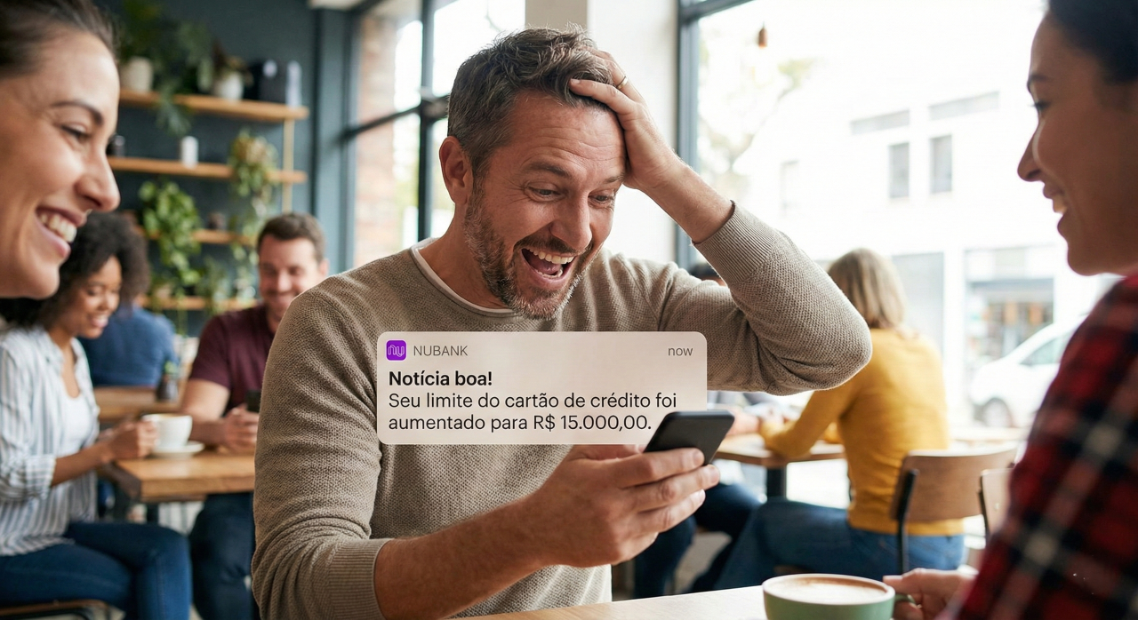 Por que o banco te ignora e não aumenta seu limite do cartão de crédito?