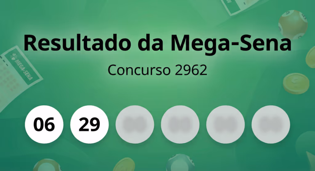 Comunicado oficial para quem apostou na Mega-sena dia 20/01, terça-feira
