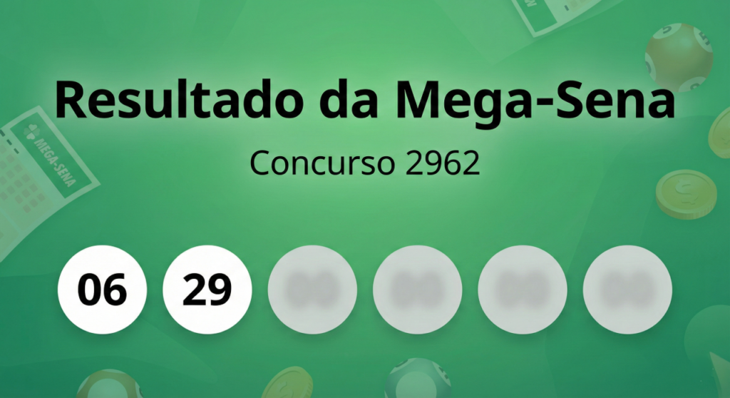 Comunicado oficial para quem apostou na Mega-sena dia 20/01, terça-feira