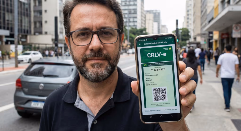 É possível ter o documento do carro totalmente digital em 2026?