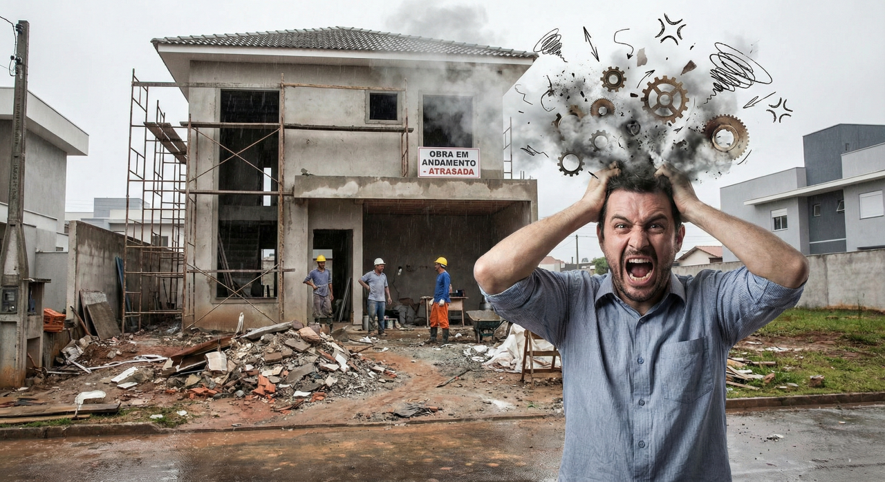 Construir sem perder a cabeça: 4 pilares para manter o emocional firme