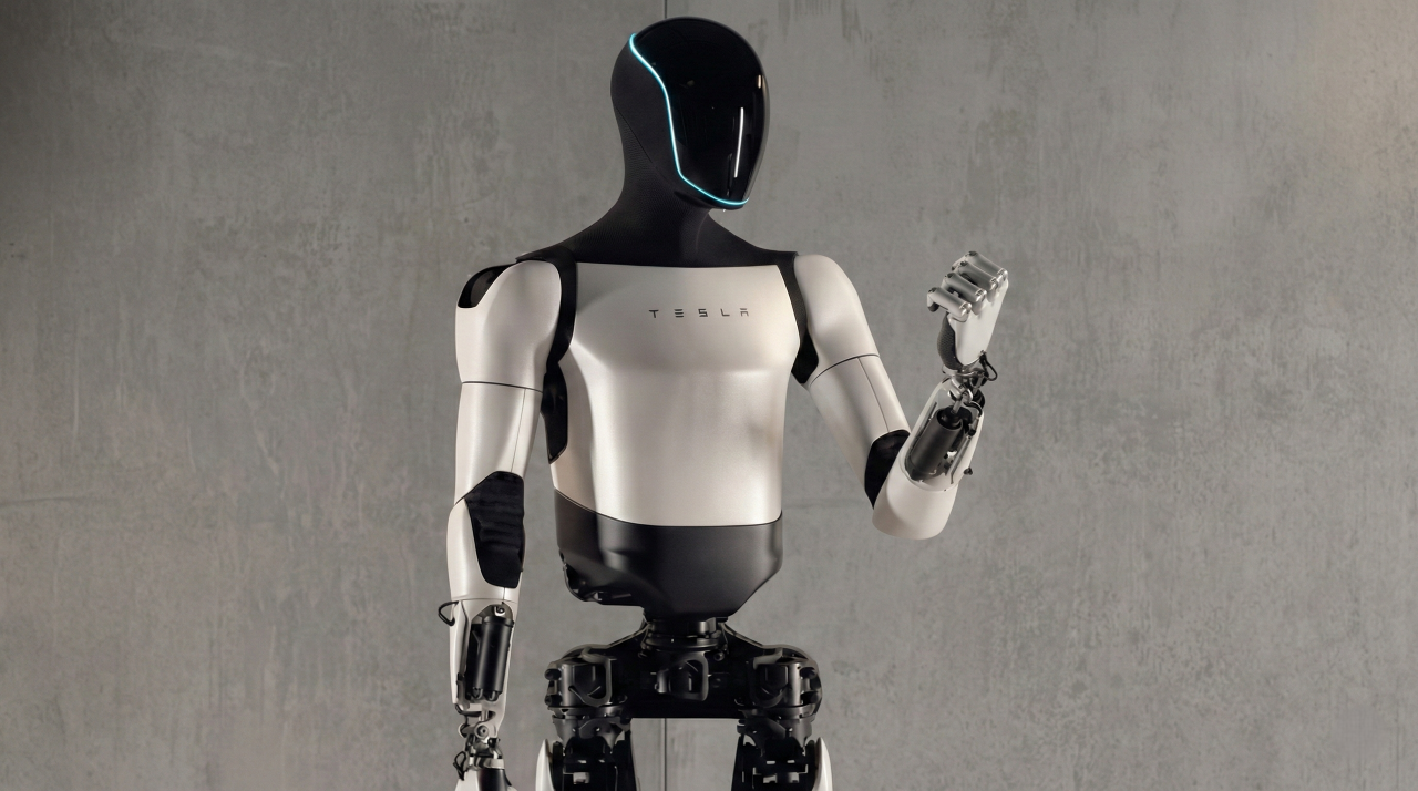 Tesla aposenta seus carros de luxo para fabricar 1 milhão de robôs