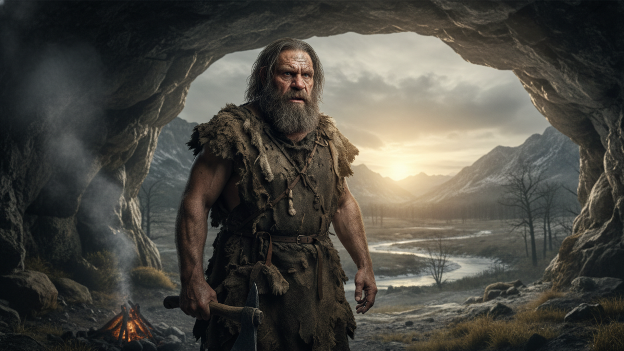 Thorin, o neandertal isolado por 50 mil anos