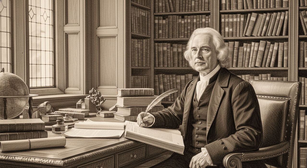 John Locke, filósofo inglês: “Onde não há lei, não há liberdade”