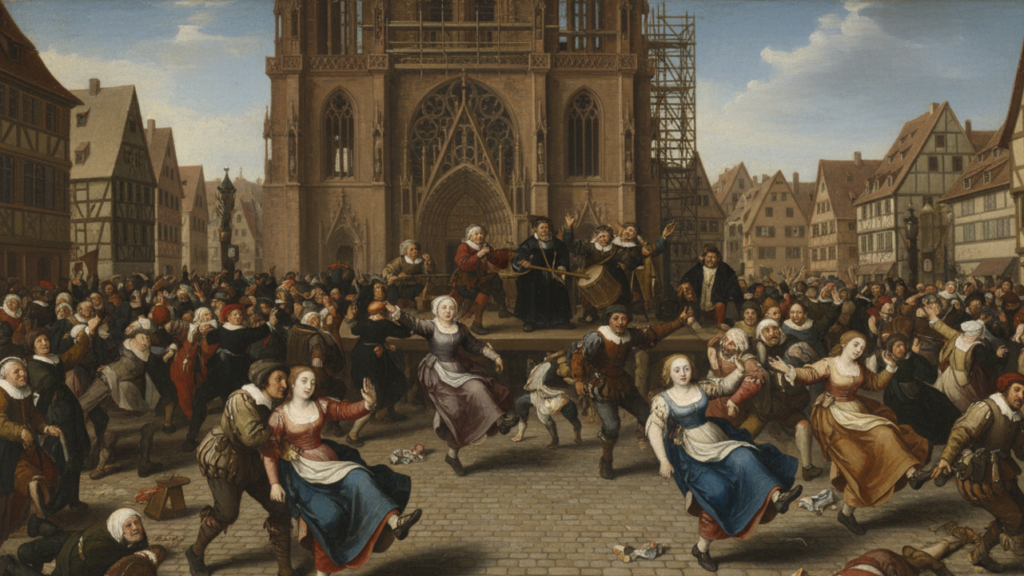 O surto bizarro de 1518 que fez centenas de pessoas dançarem até cair