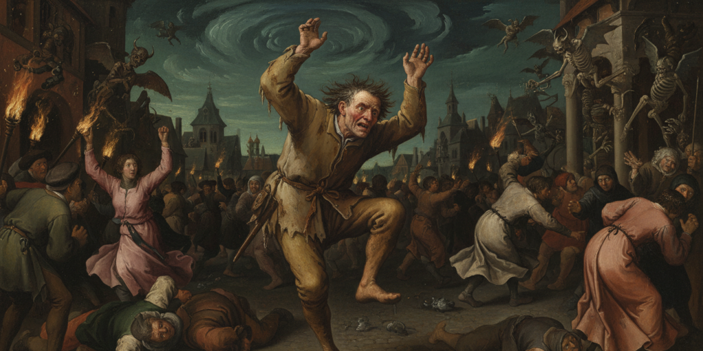 O surto bizarro de 1518 que fez centenas de pessoas dançarem até cair