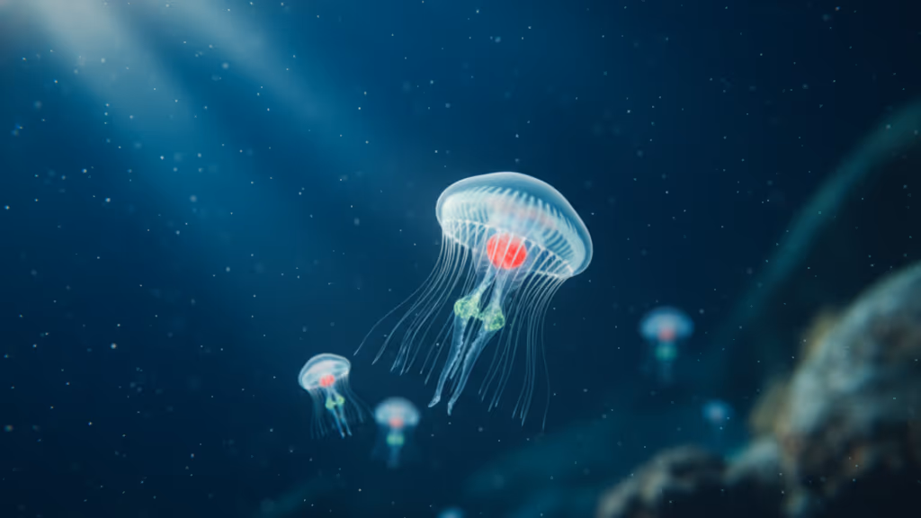 O animal que se recusa a morrer e reinicia a própria vida