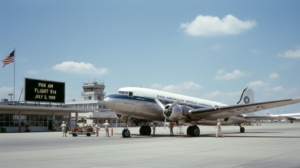 Um avião desaparecido em 1955 pousou 37 anos depois