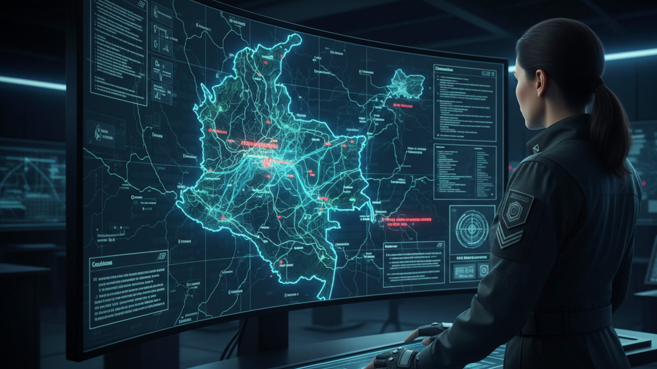 Colômbia cria comando cibernético para combater ataques digitais militares