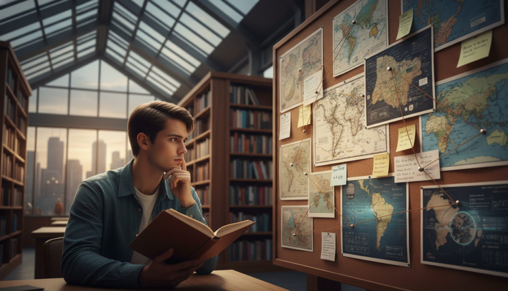 Aristóteles, filósofo grego: "A dúvida é o princípio da sabedoria."