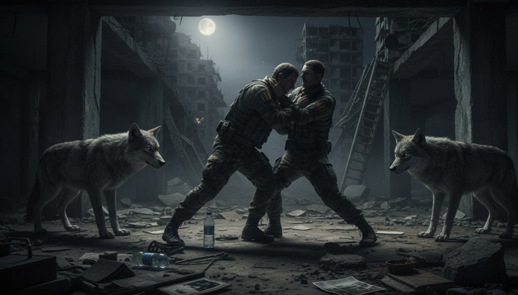 Thomas Hobbes, filósofo inglês: “O homem é o lobo do homem"