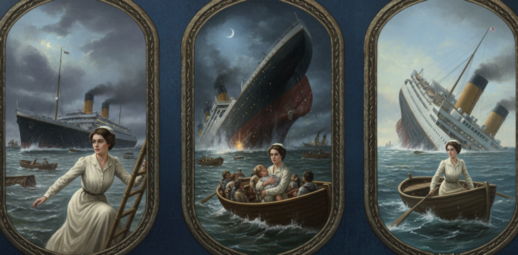 Violet Jessop, a argentina que desafiou o Titanic e dois naufrágios a mais
