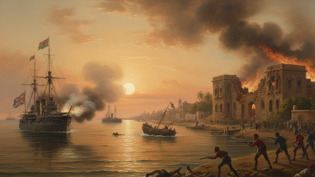 A guerra mais curta da história foi vencida em 38 minutos