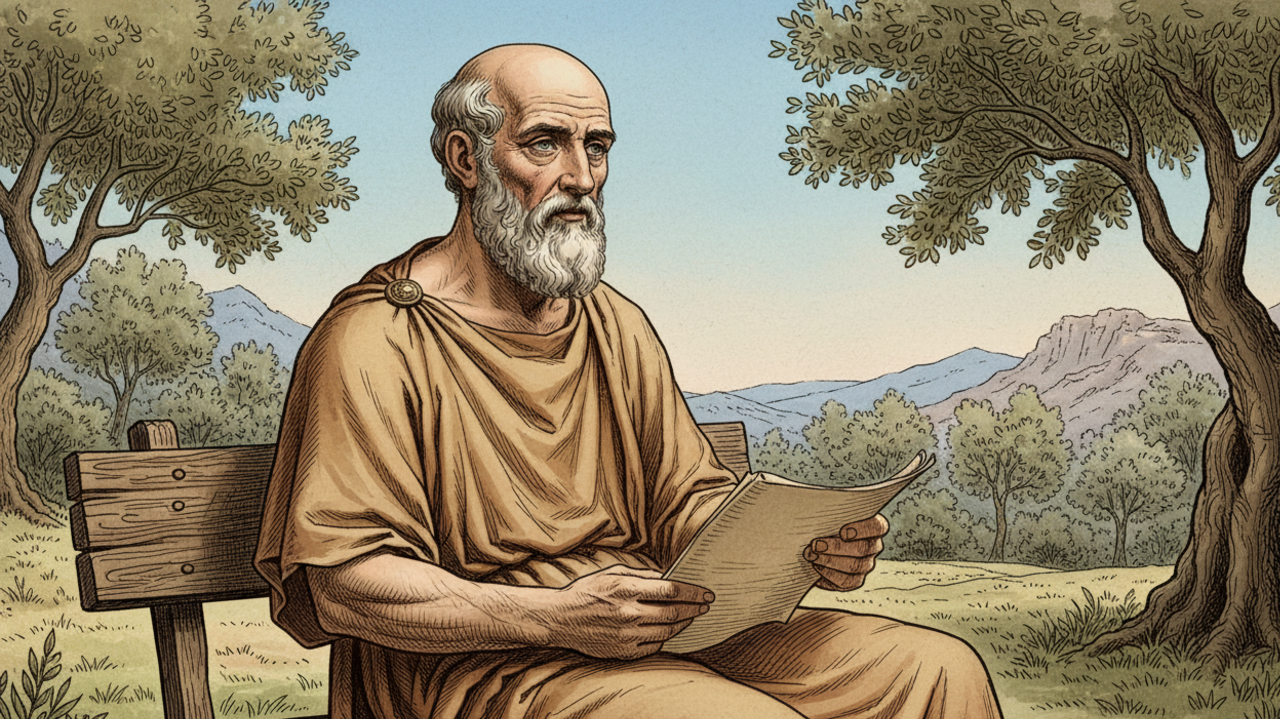 Epicteto, filósofo grego: “Ninguém é livre se não for mestre de si mesmo”