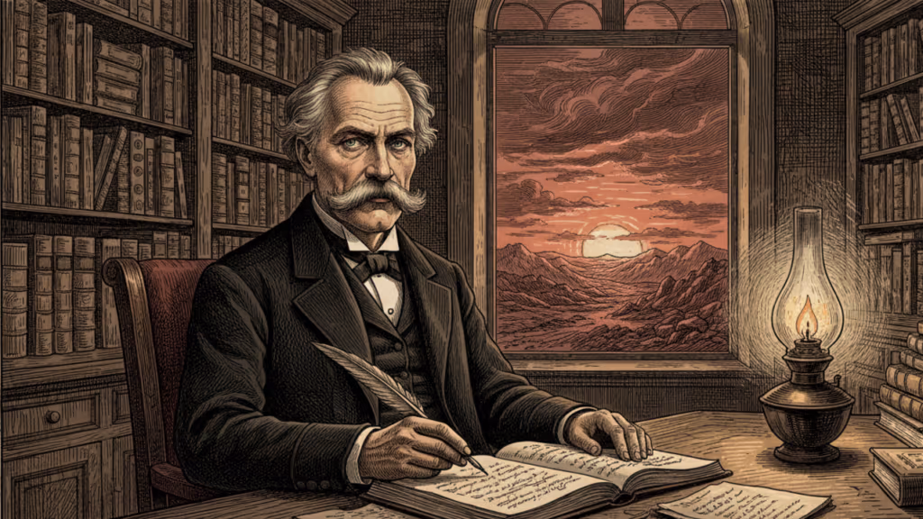 Friedrich Nietzsche: “Não se pode criar nada sem antes destruir”