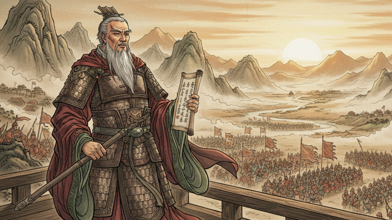 Sun Tzu, o general chinês: “A maior vitória é aquela que não requer batalha”