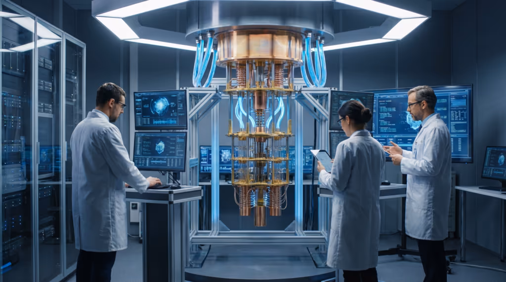 Google testa computador mais poderoso do mundo em laboratório secreto
