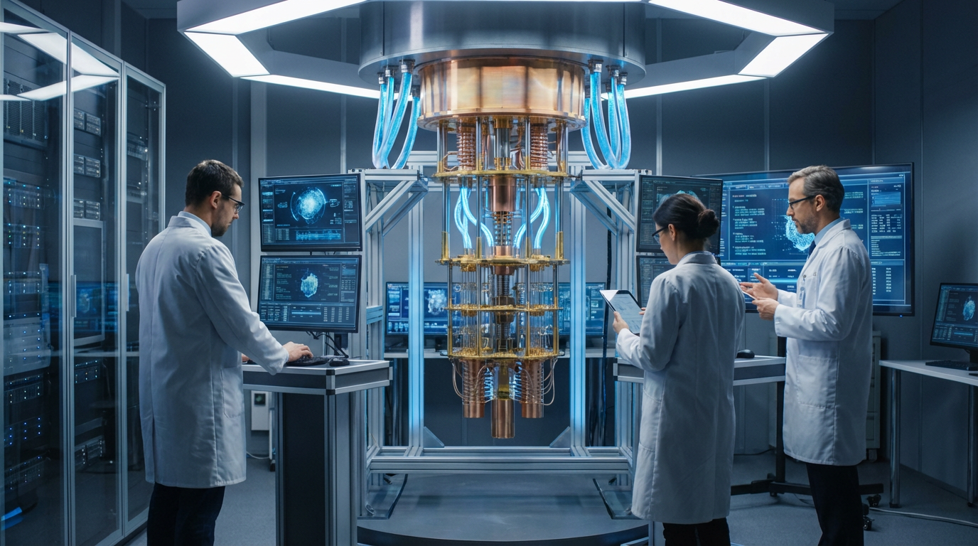 Google testa computador mais poderoso do mundo em laboratório secreto