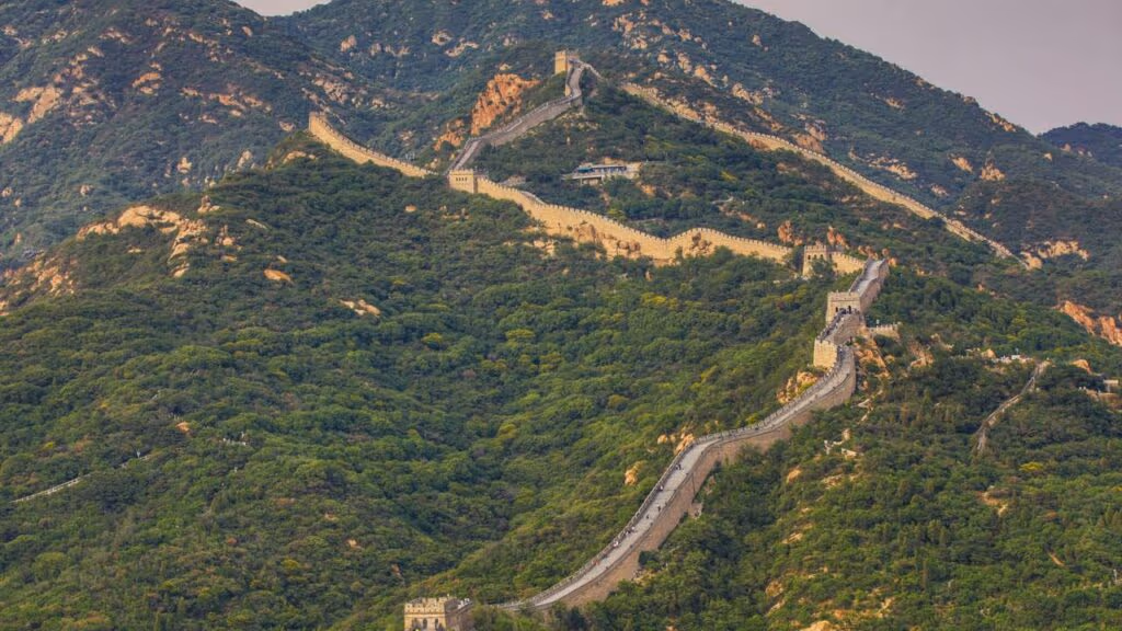 Grande Muralha Verde da China “salva” florestas, mas está secando o país errado