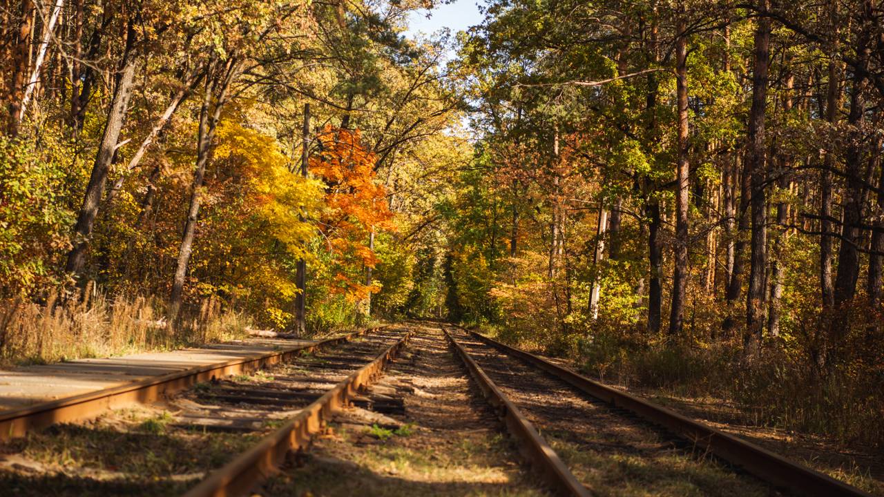 Homem descobre uma ferrovia histórica durante obras na Inland Rail