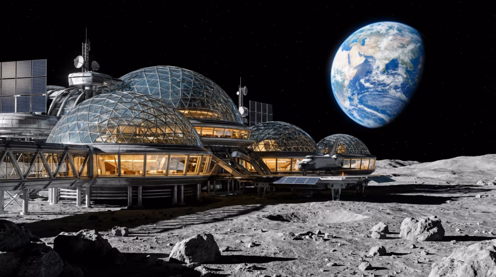 Primeiro hotel na lua terá diárias de R$ 5,4 milhões. E ai, vai passar umas férias?