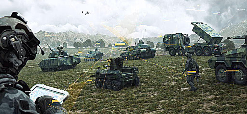 Crusoé: Europa se prepara para a guerra