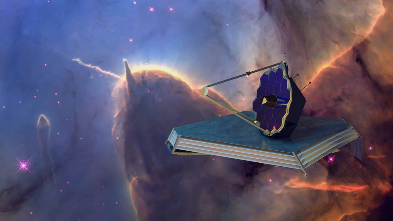 Como funciona o telescópio James Webb, o maior do espaço já construído